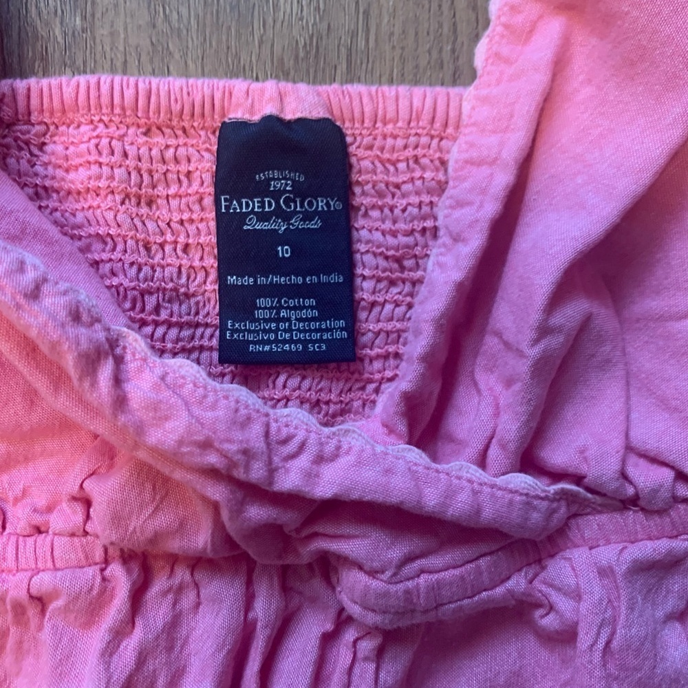 Pink Sleeveless Dress - Picture 7 of 7